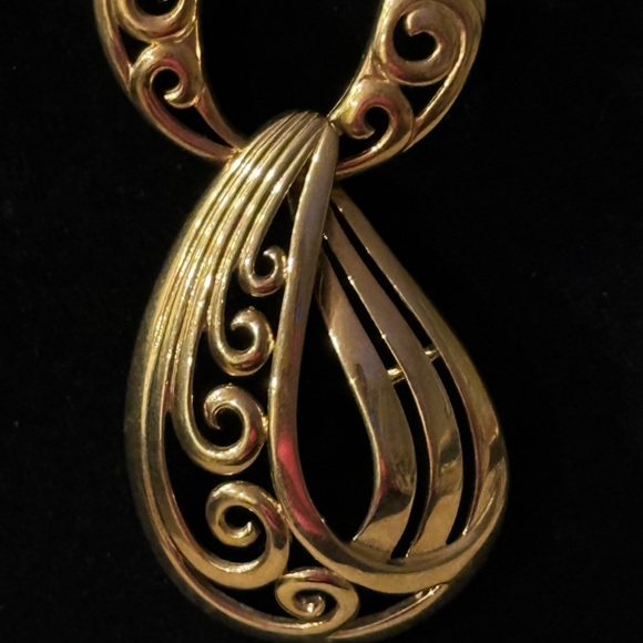 Vintage Napier Necklace — 24” - Picture 2 of 3